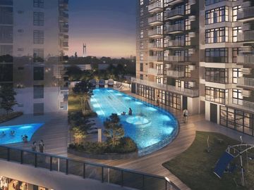 2BR unit FOR SALE Pre selling/ RFO, ready to move in unit in QC near North Ave., MRT 3, Q.ave, Timog, Agham road, Veterans Hospital, Mindanao Ave.,GMA