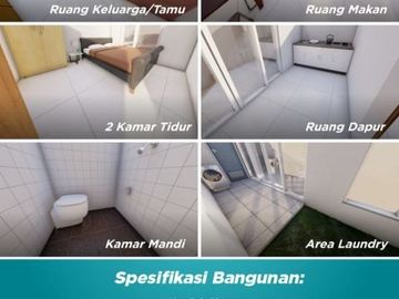 Rumah Mewah DP Rendah Sukamanah Purwakarta