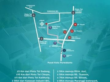 Rumah Mewah DP Rendah Sukamanah Purwakarta