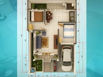 Rumah Mewah DP Rendah Sukamanah Purwakarta