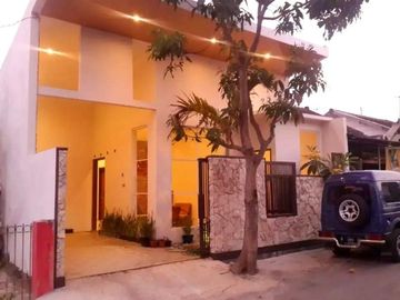 Rumah Baru Luas 108 di Sulfat Titan kota Malang