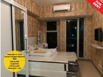 Disewakan Apartemen Anderson Lt 15.03 connect dengan Pakuwon Mall