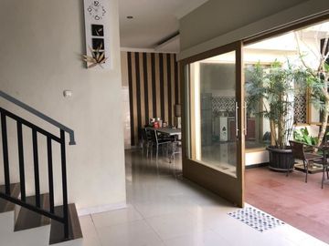 Rumah diJual di Cinangka, Depok. Full furnished