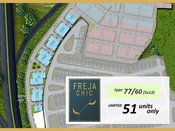 Freja Chic, Hunian Terbaru Limited Unit In BSD City !!