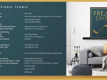 Freja Chic, Hunian Terbaru Limited Unit In BSD City !!