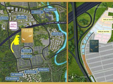 Freja Chic, Hunian Terbaru Limited Unit In BSD City !!