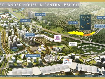 Freja Chic, Hunian Terbaru Limited Unit In BSD City !!