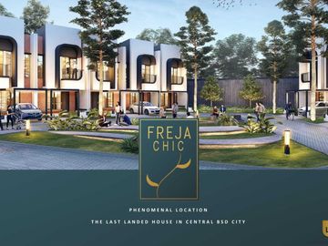Freja Chic, Hunian Terbaru Limited Unit In BSD City !!