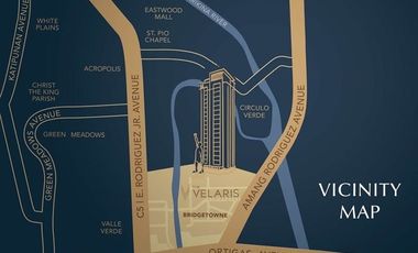 Top Choice in Property Investment! Prime Preselling 3BR Units For Sale at The Velaris Residences Pasig City