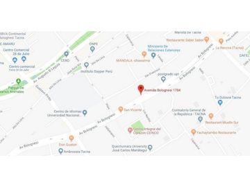 CASA COMO TERRENO en VENTA en TACNA - AL LADO DEL HOTEL VIÑA DEL MAR
