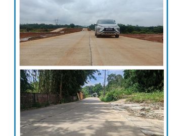 Tanah Kapling Perumahan Dekat Jalan Bomang, Diskon 25%