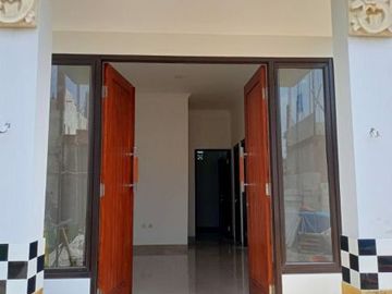 Rumah nuansa Bali cukup 15 juta all in, strategis