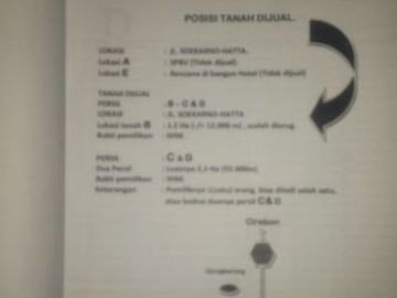 Cheap land for sale in Cipadung Kidul Panyileukan Bandung