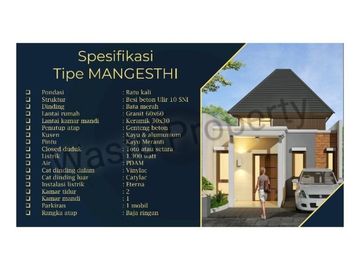 RUMAH MURAH DI SEDAYU DP 5% BISA CICIL 6X
