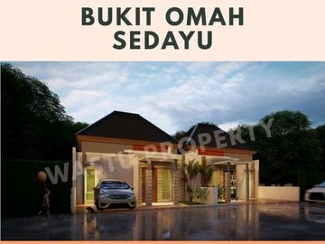 RUMAH MURAH DI SEDAYU DP 5% BISA CICIL 6X