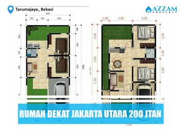 RUMAH SYARIAH DEKAT KE JAKARTA UTARA