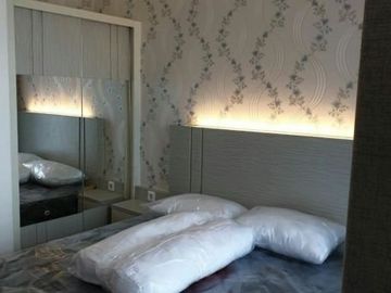 Apt. Amor baru gress di atas mall Pakuwon City Full furnish