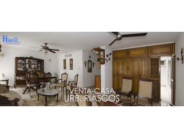 Casa en Venta Urbanización Riascos, Santa Marta.
