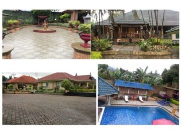 Villa DE ONE HERITAGE Jl Taman Safari Cisarua Puncak Bogor