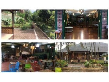 Villa DE ONE HERITAGE Jl Taman Safari Cisarua Puncak Bogor