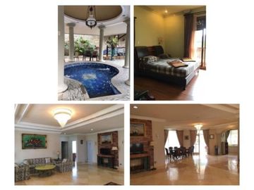 Villa DE ONE HERITAGE Jl Taman Safari Cisarua Puncak Bogor