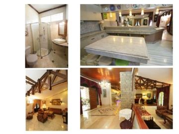 Villa DE ONE HERITAGE Jl Taman Safari Cisarua Puncak Bogor