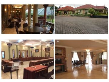 Villa DE ONE HERITAGE Jl Taman Safari Cisarua Puncak Bogor