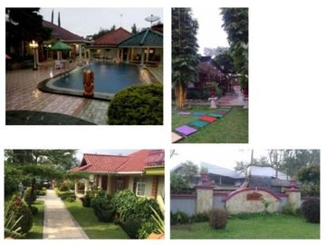 Villa DE ONE HERITAGE Jl Taman Safari Cisarua Puncak Bogor