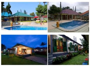 Villa DE ONE HERITAGE Jl Taman Safari Cisarua Puncak Bogor