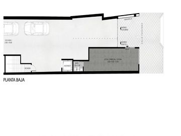 VENTA -Monoambiente en construcción- Abasto,Rosario.