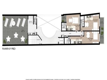 VENTA -Monoambiente en construcción- Abasto,Rosario.