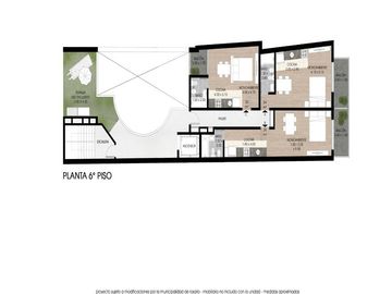 VENTA -Monoambiente en construcción- Abasto,Rosario.