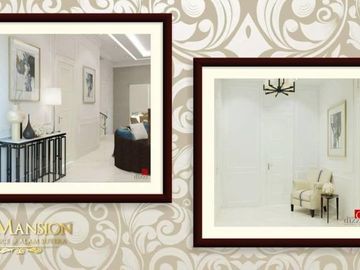 De Mansion Siap Huni Lokasi Strategis di CBD Alam Sutera