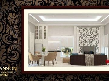 De Mansion Siap Huni Lokasi Strategis di CBD Alam Sutera