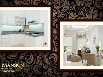 De Mansion Siap Huni Lokasi Strategis di CBD Alam Sutera