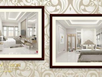 De Mansion Siap Huni Lokasi Strategis di CBD Alam Sutera