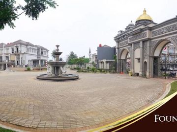 De Mansion Siap Huni Lokasi Strategis di CBD Alam Sutera