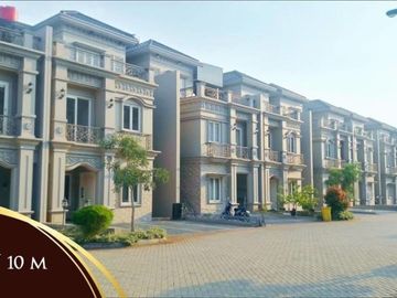 De Mansion Siap Huni Lokasi Strategis di CBD Alam Sutera