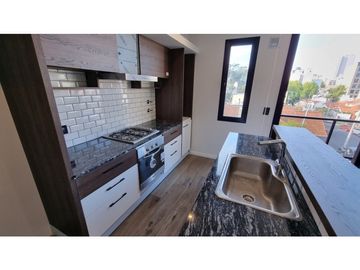 Departamento a estrenar de 2 ambientes con balcón. Zona Güemes.