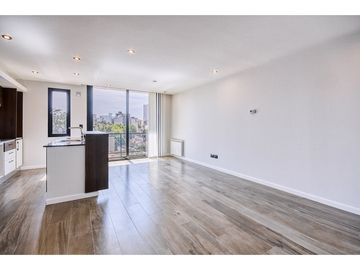 Departamento a estrenar de 2 ambientes con balcón. Zona Güemes.
