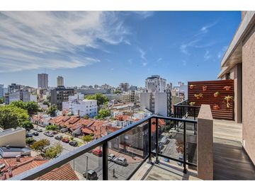 Departamento a estrenar de 2 ambientes con balcón. Zona Güemes.