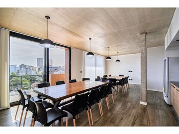 Departamento a estrenar de 2 ambientes con balcón. Zona Güemes.