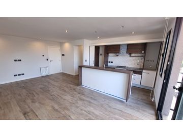 Departamento a estrenar de 2 ambientes con balcón. Zona Güemes.