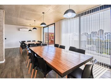 Departamento a estrenar de 2 ambientes con balcón. Zona Güemes.
