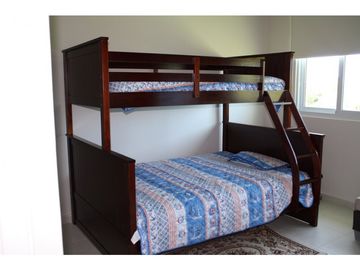 APARTAMENTO VENTA AMOBLADO - RODMAN BIJAO -130M2