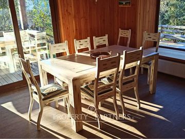 Linda casa orilla de Lago Calafquen