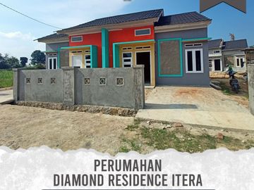perumahan cluster FREE DP deket ITERA