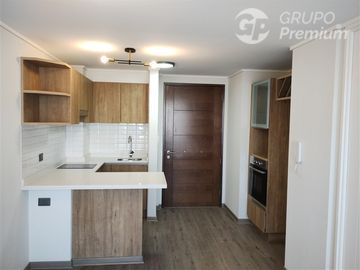Dpto.En Venta 1D1B mas Estacionamiento, bodega en La Florida