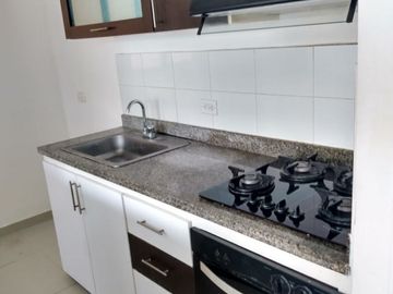 apartamento en venta en villa campestre. Cod V100694