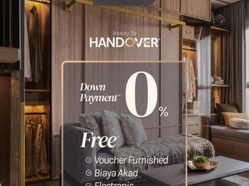 Apartemen Vasaka Nines BSD Booking 10jt All In, Banyak Promo Khusus Juli!!